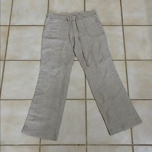Nordstrom’s linen pants size M